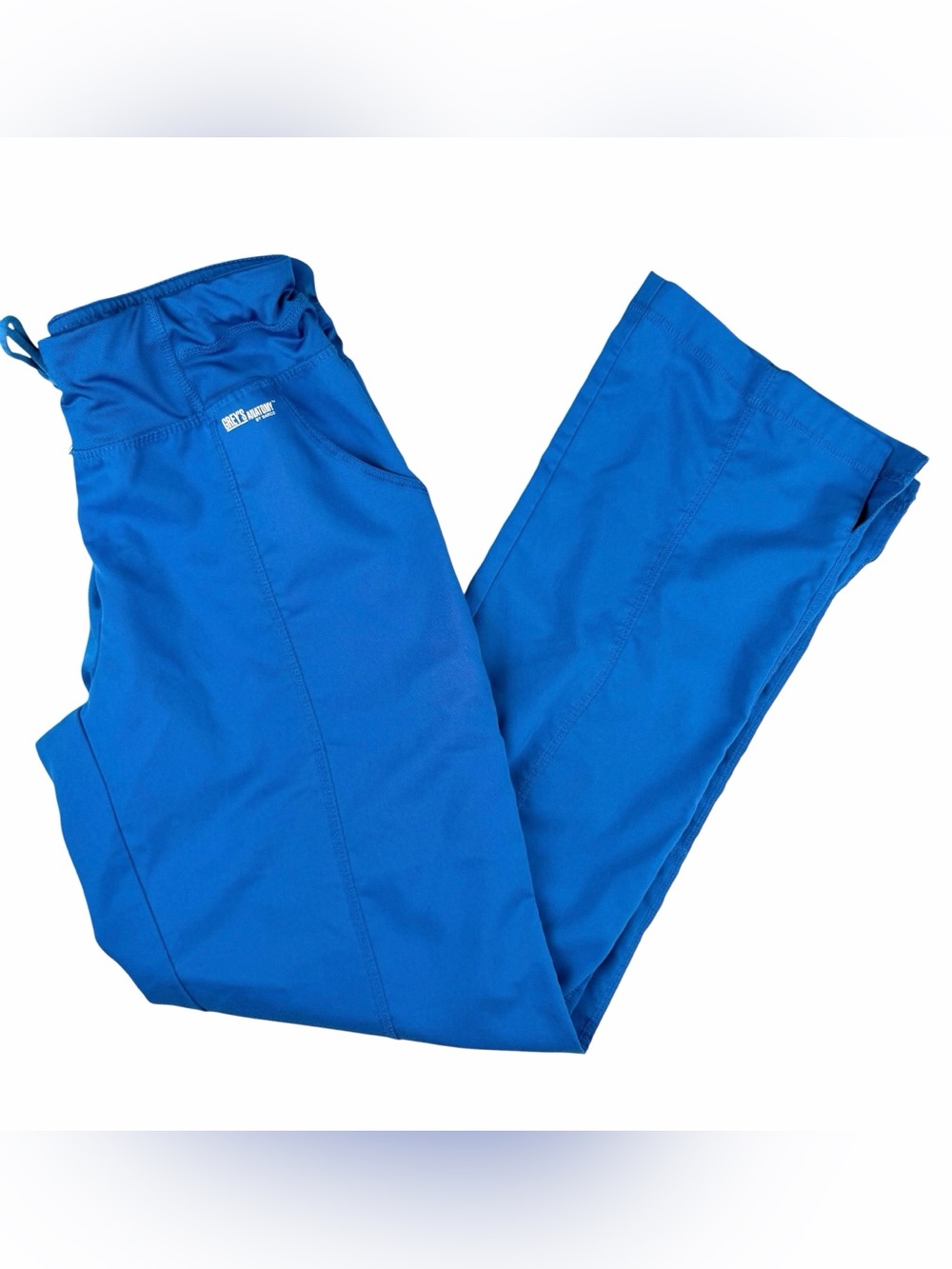 Barco Grey’s Anatomy 4-Pocket Scrub Pant - Royal Blue - Small